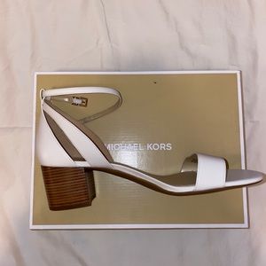 Michael kors mid heel
